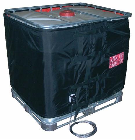 Couverture Chauffante pour cuve IBC - 1400 W (-5°C +40°C)_0