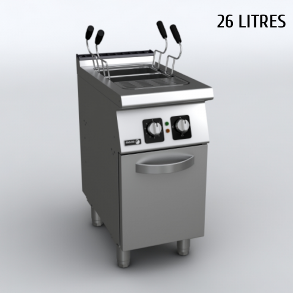 Cuiseur à pâtes professionnel électrique 26 litres fagor série 700 - cp-e7126_0