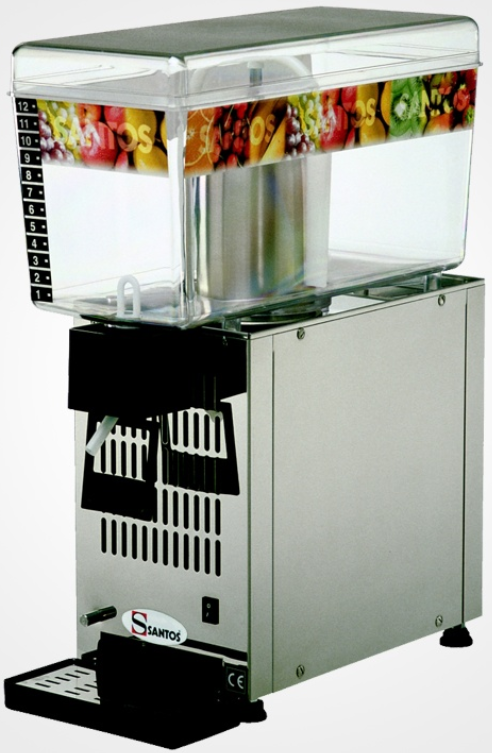 Distributeur de boissons froides SANTOS - Réservoir 12 litres_0