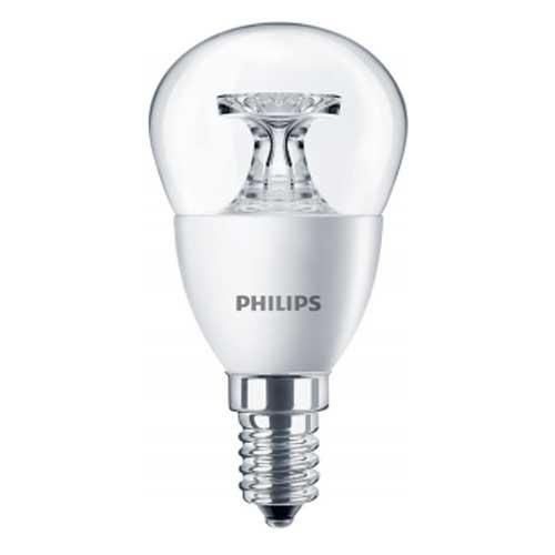 Ampoule LED E14 sphérique CorePro LEDluster ND 4W=25W - 2700K / 827 claire - 230V Philips_0