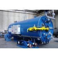 Générateur de vapeur - rendement jusqu'à 10.000 kg/h de vapeur saturée - Eurosteam_0