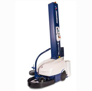 Filmeuse Robot Master Plus - Automotrice - >250 Palettes/Charge - H. max 2400 mm - Étirement Film 250% - Mobile & Sécurisée - Robopac_0