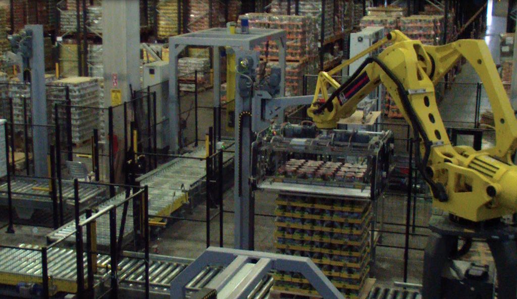 FL-PAL - Palettiseur à robot couche - F.B.L. Food Machinery_0