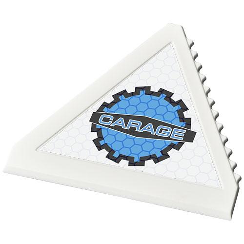 Grattoir à glace triangulaire Averall 21084204 - en plastique GPPS pour pare-brises_0