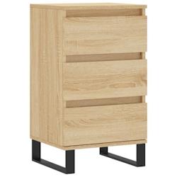 Helloshop26 - Buffet bahut commode armoire meuble de rangement organisateur cuisine salle de séjour salon sonoma 40 x 35 x 70 cm 02_0031560 - 3000210_0