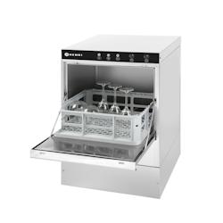 Hendi Lave-verres K40 avec pompe à détergent et 2800W en inox - 233009_0