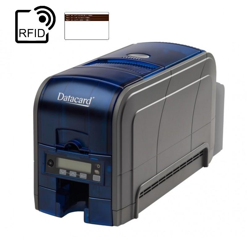 Imprimante carte pvc recto verso