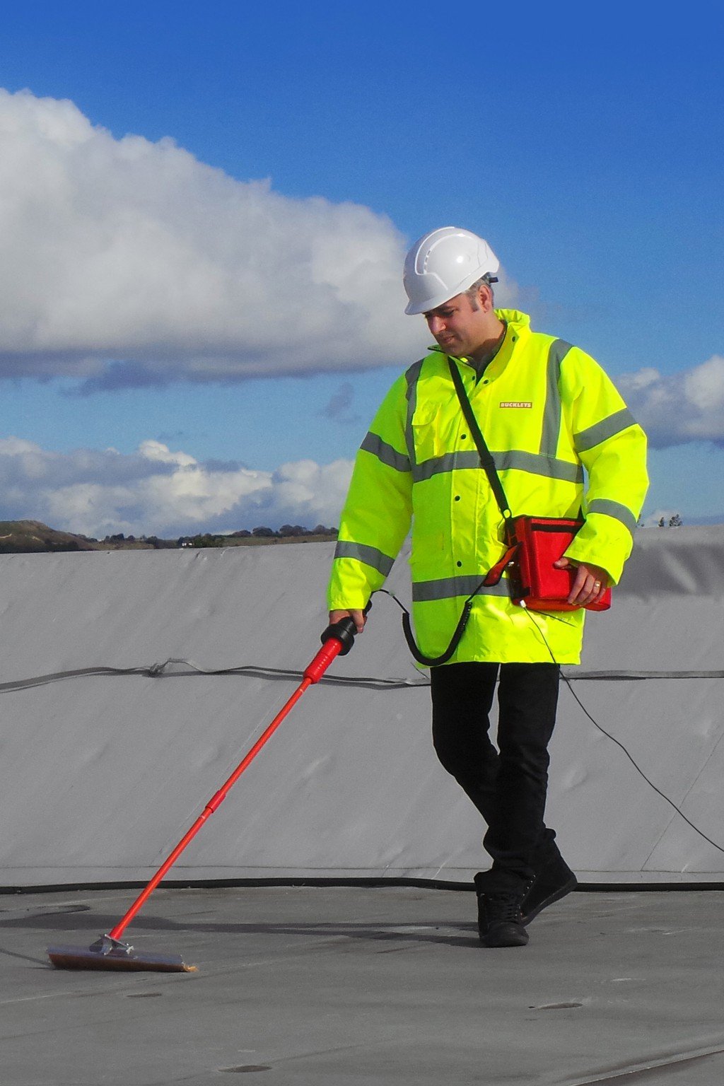 Kit de détection de fuite, pour tester efficacement les fuites sur les toits plats secs - Dry Roof Pro2_0