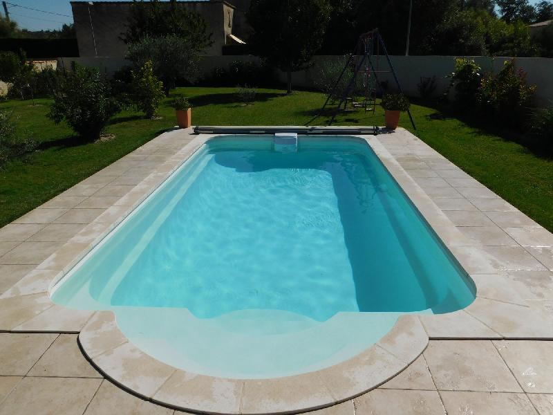 Kit piscine coque rectangulaire avec escalier roman déclic 850 (8.50x3.40) à peypin_0