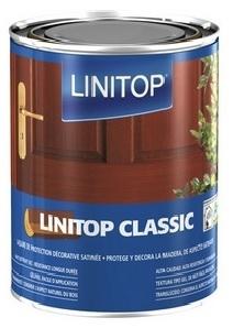 LASURE DE PROTECTION DÉCORATIVE SATINÉE  1L LINITOP CLASSIC