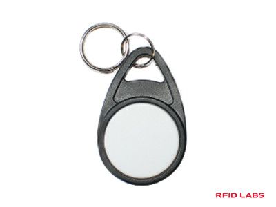 Mifare Desfire ABS35 - Porte-clés et badge RFID sans contact - RFID Labs - indestructible en ABS_0
