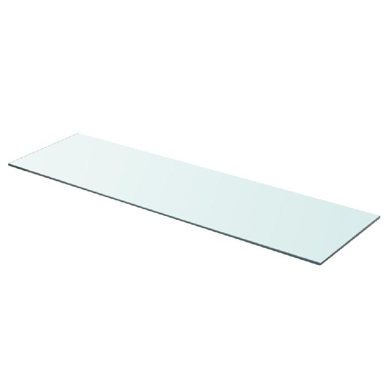 PANNEAU POUR ÉTAGÈRE VERRE TRANSPARENT 90 X 25 CM 2702205/2_0