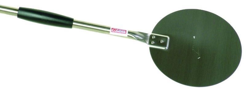 PELLE À PIZZA INOX POUR RETOURNER ET DÉFOURNER 20CM - 169CM (R-20)