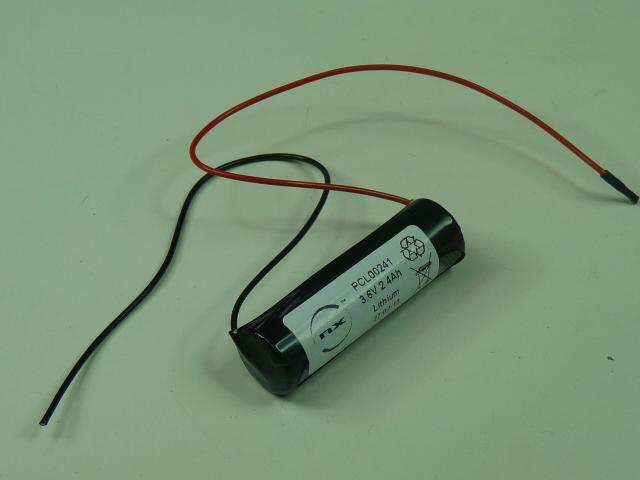 PILE LITHIUM SL-360 AA 3.6V 2400MAH F150_0