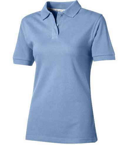 Polo manches courtes femme Forehand 33S03404 - 100% coton peigné - Maille piquée 200-220 g/m²_0