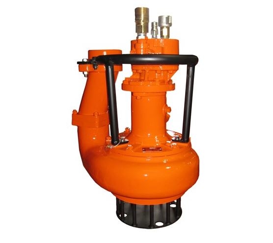 Pompe submersible hydraulique - Godwin Heidra 103 - pour relevage d'eaux et liquides_0
