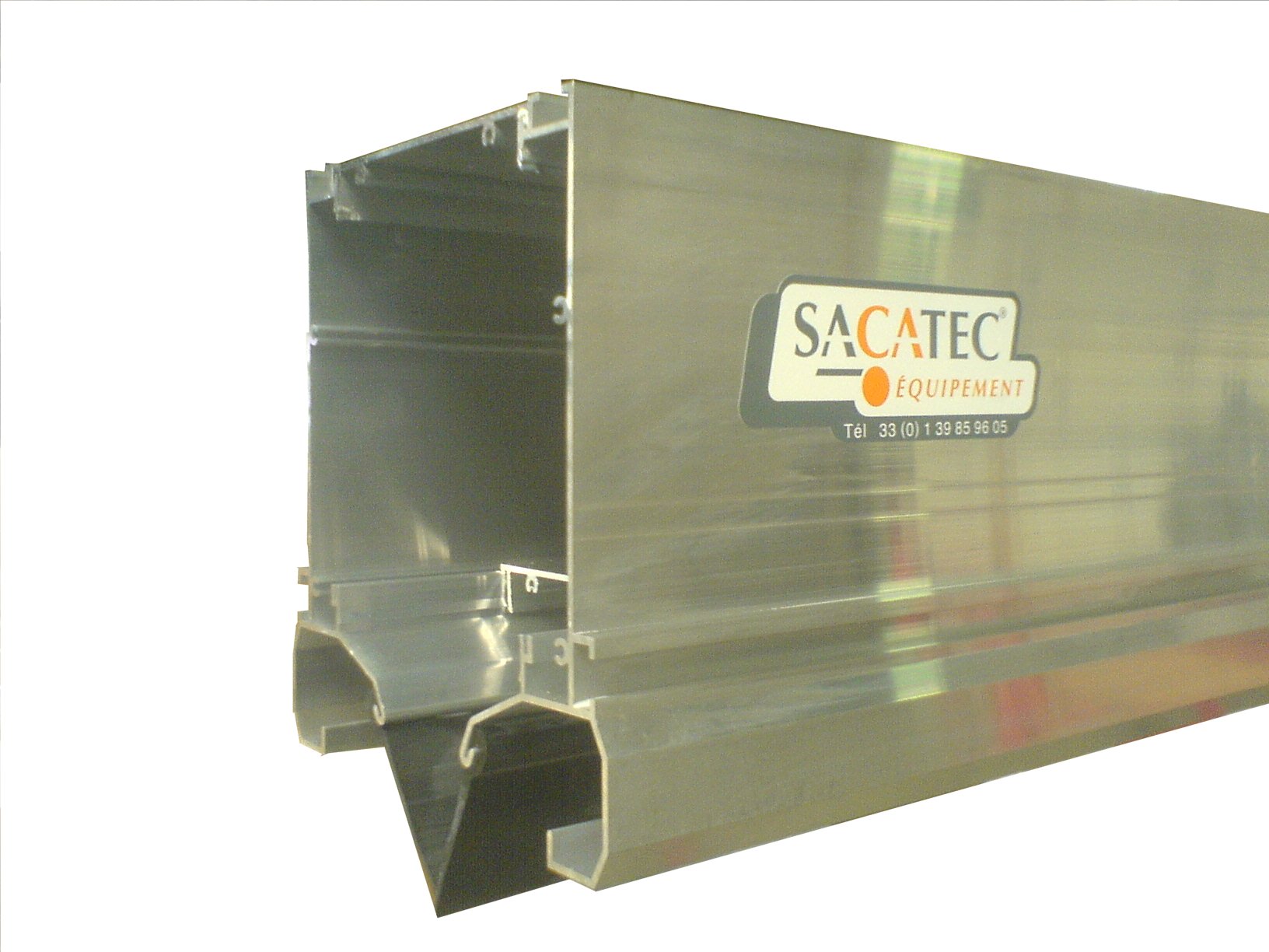 Rail d'extraction de gaz SR1000 - système modulaire avec chariots pour garages et ateliers_0