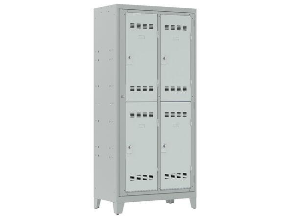 Bloc de 2 vestiaires visitable Monobloc Vinco_0