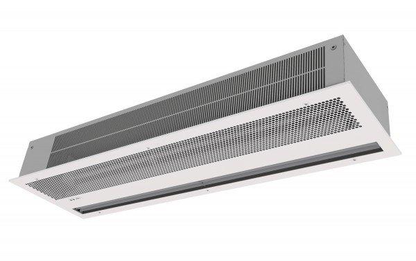 Ro W 1000 A White - Rideau d'air encastré avec régulation Optima Wireless_0