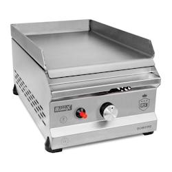 Romux® - Plaques de cuisson à gaz en acier 30 cm / Plaques de cuisson professionnel pour la restauration chauffe rapide_0