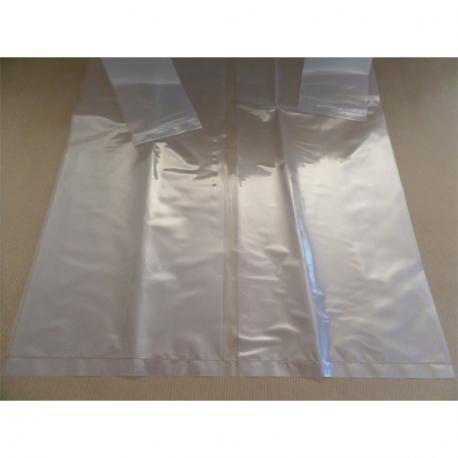 Sacs et sachets plastiques bretelles PEBD transparents 310+150+150*550mm - Référence 11785 - Recyclables et conditionnés en carton de 500_0
