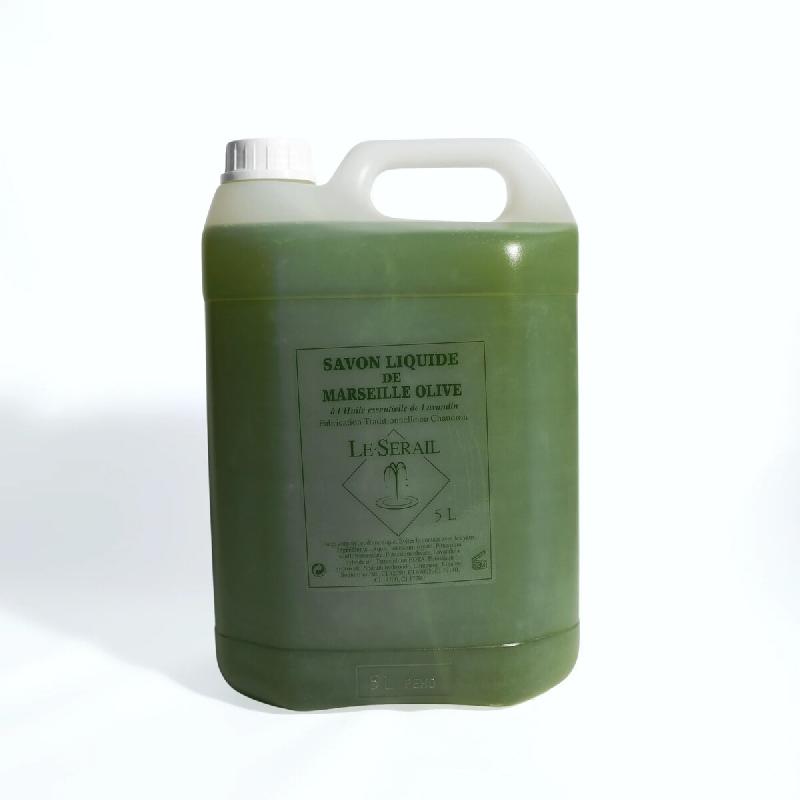 Savon liquide de Marseille Olive - 3373361612814_0