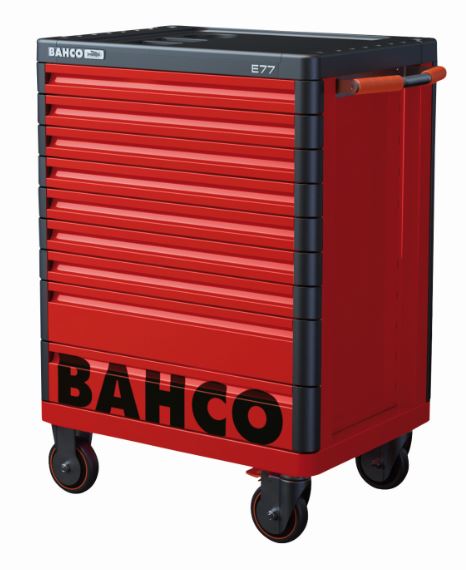 Servante d'atelier Premium Storage HUB E77 66 cm - 9 tiroirs - 1477K9RED_0