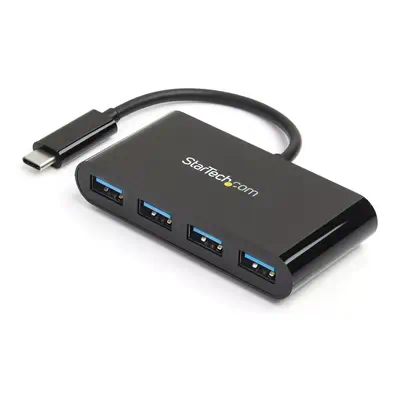 StarTech Hub USB-C à  4 ports alimenté par bus - USB-C vers_0