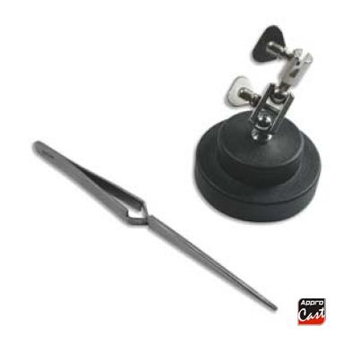 Support avec pince inox - Chalumeau & brûleur_0