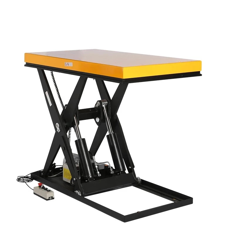 Table élévatrice électrique - Charge 2500 kg_0