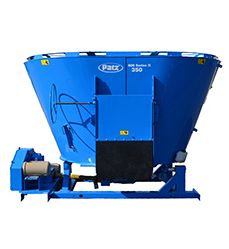Vis série 800 II - Mélangeuse agricole Patz - Capacité 7,6 m³ à 9,9 m³ - Mélange RTM complet avec vis Tru Taper™_0