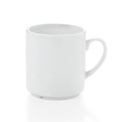 Lot de 6 Mugs en Porcelaine H 88 mm Diamètre 78 mm Was Germany - porcelaine 4865029/6-S_0