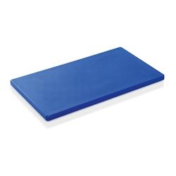 Planche à découper GN HACCP en Polyathylane bleu  H 20 mm Was Germany - bleu plastique 1830 532_0