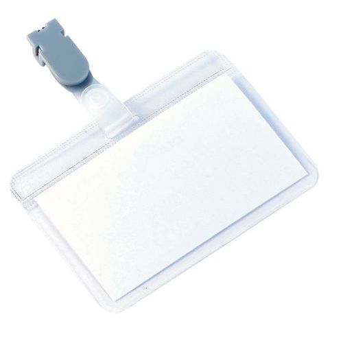 Clip ceinture porte-badges & cartes pour la gamme Clearbox