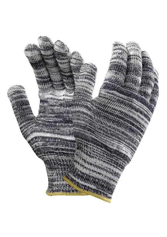 Ansell Comacier VHP Gants Techcor - Protection mécanique - Gris - Excellente protection contre la coupure - Souplesse et confort - Tricoté_0