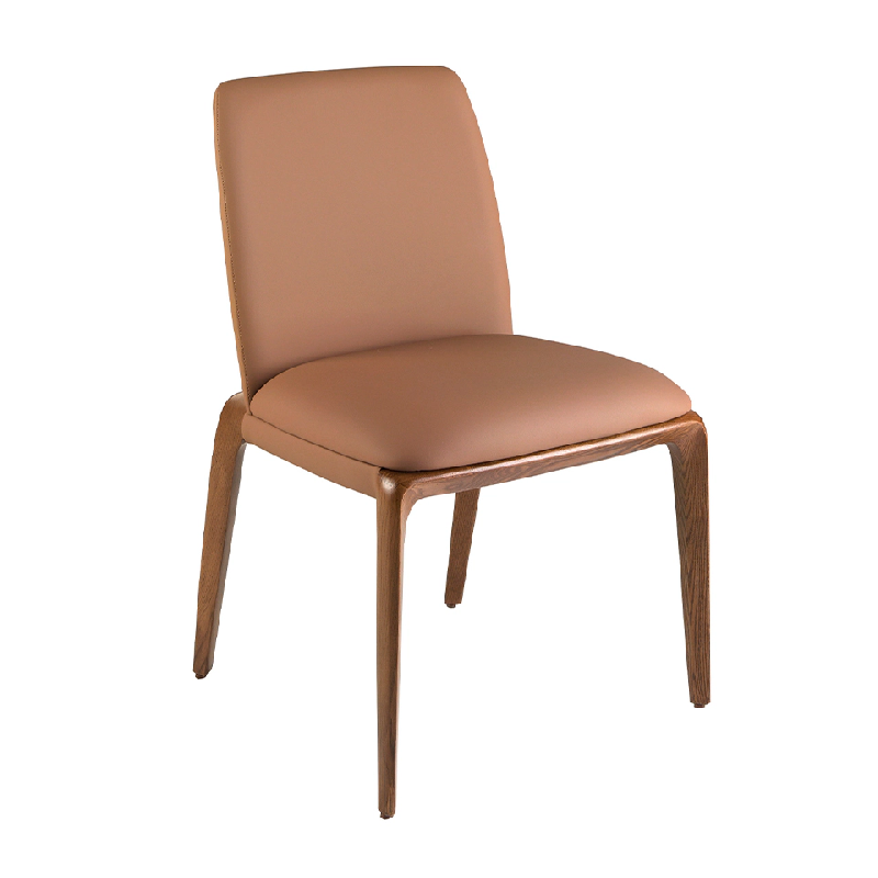 AC ANGEL CERDA Angel Cerdá Chaise en similicuir marron 4135C 52 x 60 x 83 - marron fourrure 8435631027218_0