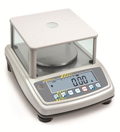 Balance de laboratoire homologuée 600g/0.01g - compacte avec chambre de protection et homologation CE_0