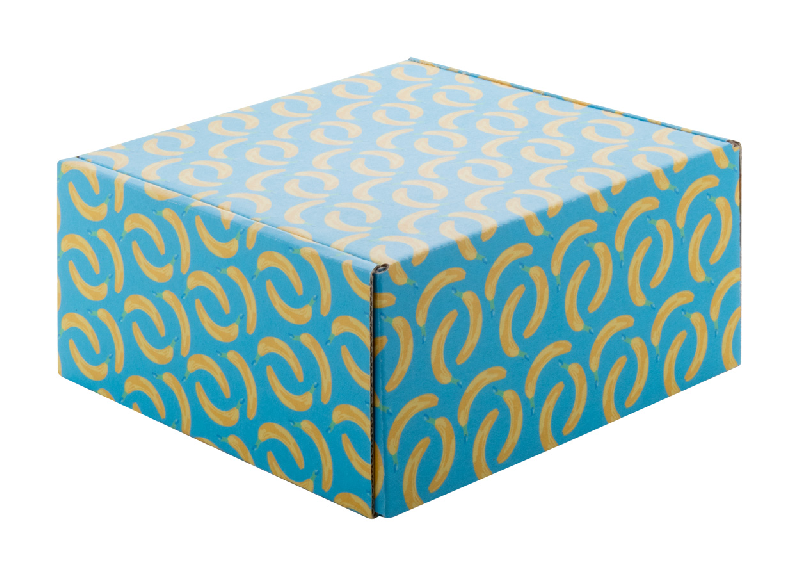 Boîte postale carrée en carton ondulé - impression couleur sur mesure avec bande auto-scellante_0