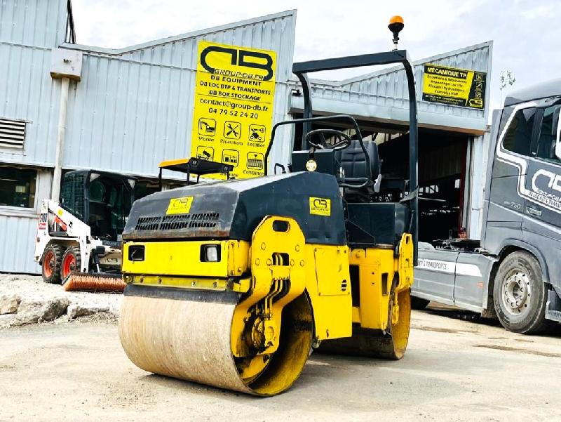 BOMAG rouleau vibrant bw100ad-3 (net de tva)_0