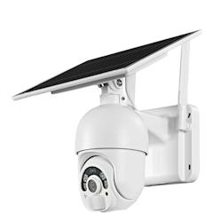 Camera IP Full HD Solaire 4G Vision Nocturne Audio Bidirectionnel PIR YONIS - 3615616958330_0