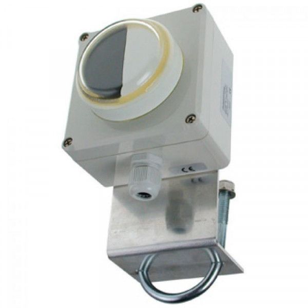 Capteur de rayonnement solaire analogique RB-WT5000 - plage de mesure 0 à 1400 W/m2 - sortie 0-10 V ou 4-20 mA - câble 3 m étanche_0
