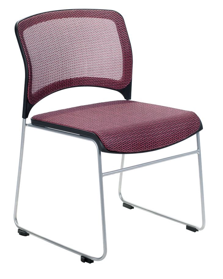 Ch-s 1855 - chaises empilables - cschair - dimensions : l 520 x p 560 x h 830 mm_0