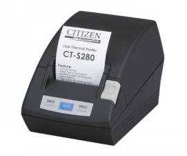 Imprimante thermique directe Citizen CT-S280/281 - compacte, silencieuse et rapide (80 mm/sec) pour tickets 57 mm_0
