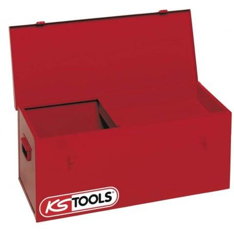 Coffre de chantier avec plateau- 1000 x 480 x 365 mm KS Tools | 999.0195_0