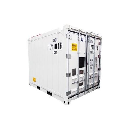 Conteneur frigorifique 10 pieds REEFER - Occasion - Disponible à la location et à la vente - Pour industries commerciales et navigation_0