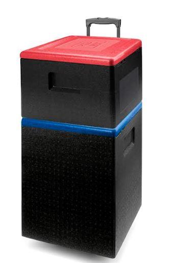 Conteneur isotherme Polibox® - pizza Boxshop 120869 - en polypropylène expansé PPE_0