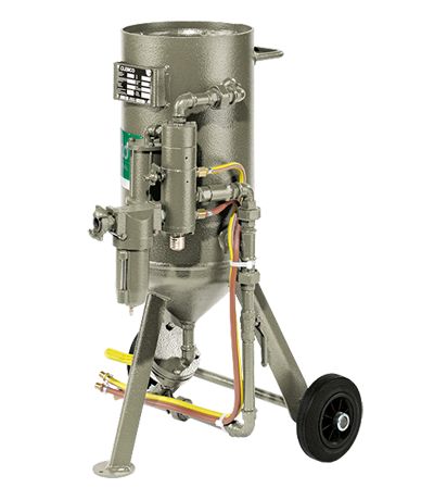 Cuve de sablage à pression SCW-1028 (20L) - gamme Clemco - solution adaptable et sécurisée_0