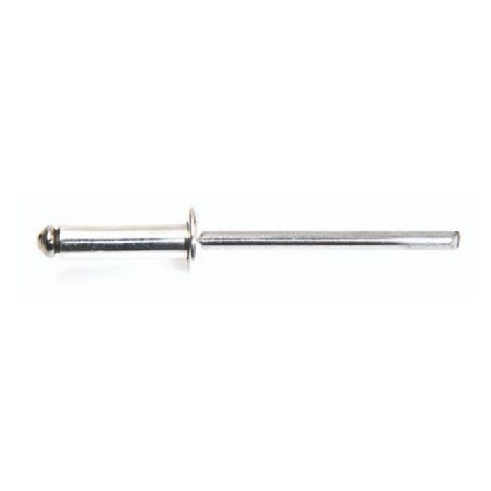 DEGOMETAL - 100 rivets aveugles standards Alu/Acier - Tête ronde standard 4x20 - Réf 103 140 201_0