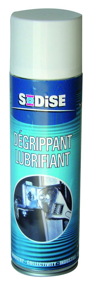 Dégrippant lubrifiant FIXTEC - bombe aérosol 500 ml - réf : 12000_0