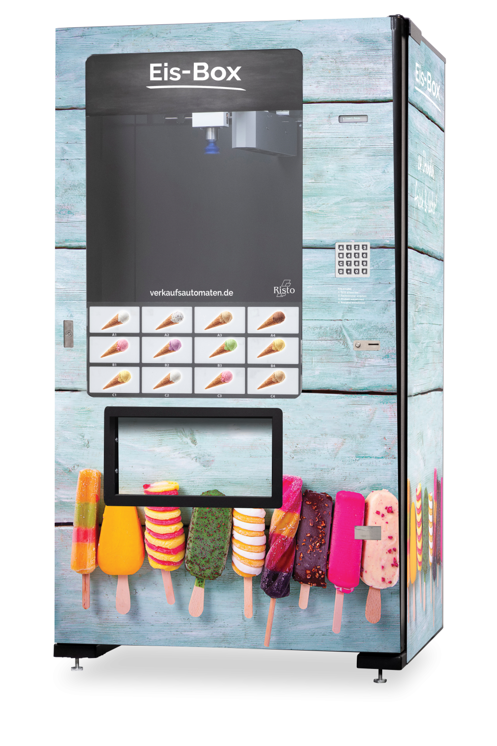 Distributeur automatique de glace en bâtonnet - risto vending gmbh_0